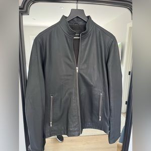 Theory Leather Jacket